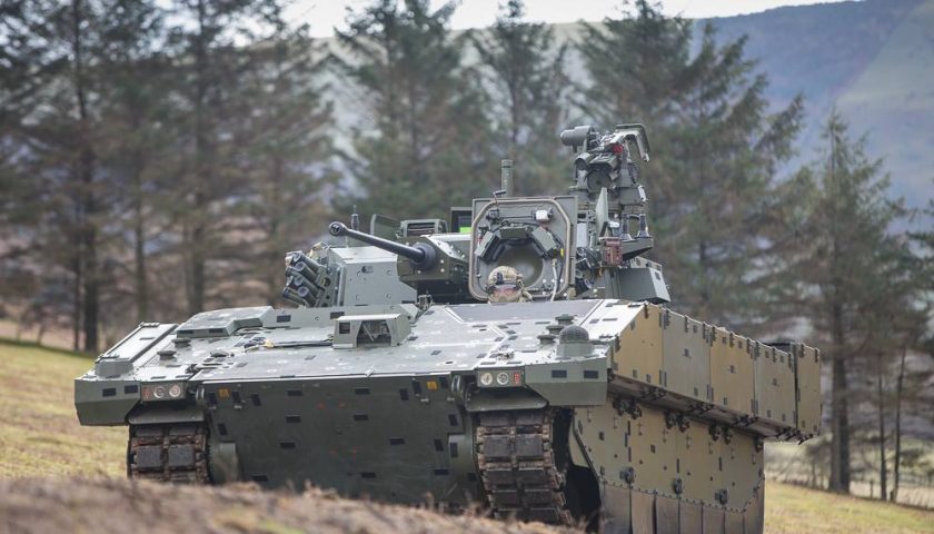 Ajax skaut IFV Novinky Obrana | Konštrukcia obrnených vozidiel | Zmluvy na obranu a výzvy na predloženie ponúk