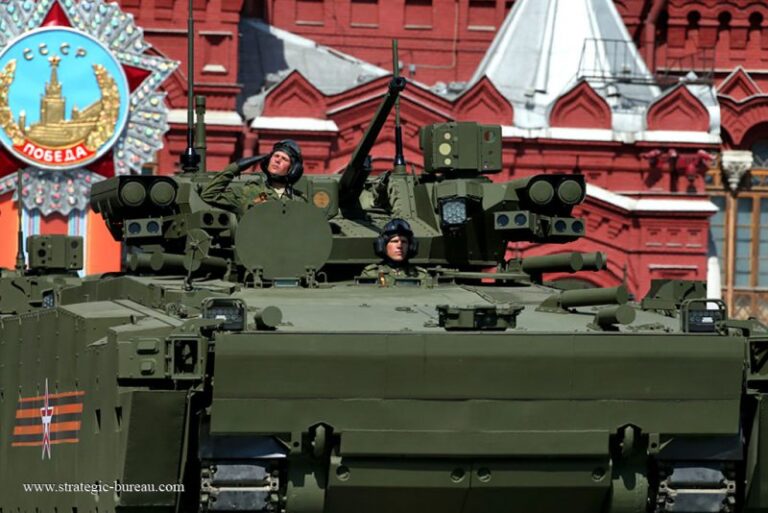 Les forces aéroportées russes vont recevoir un nouveau blindé d’engagement de l’infanterie