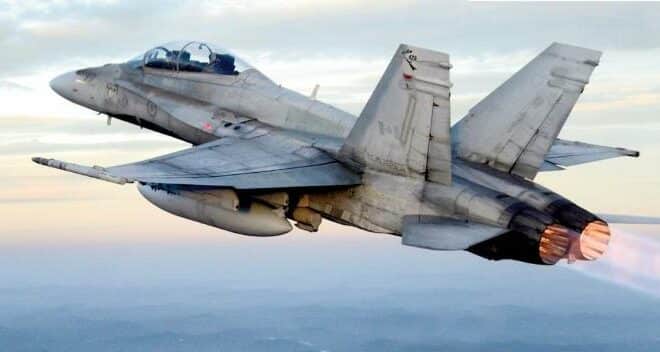 budget van de Canadese legervervanger CF-18 Hornet
