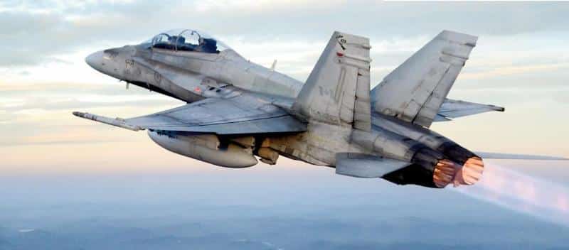 Canadian Air Force F18 Defense News | Jagerfly | Canada