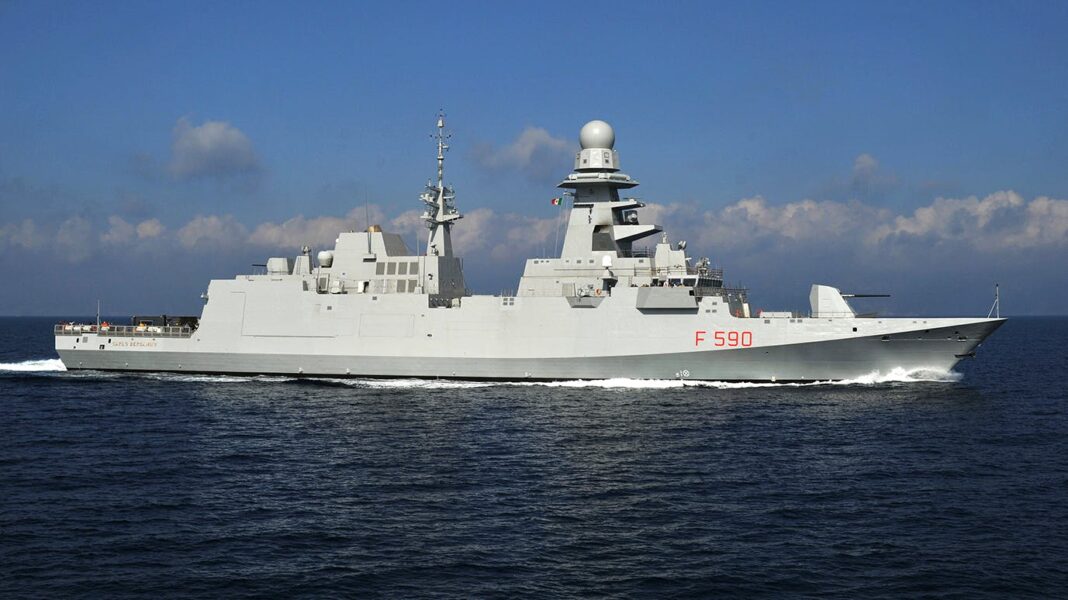 FREMM italie