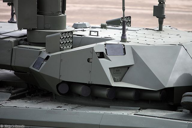 Nærbillede APS afghansk artilleri | MBT kampvogne | Konstruktion af pansrede køretøjer