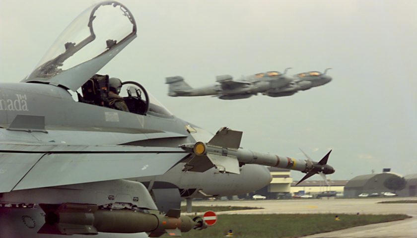 Growler Kosovo-forsvarsanalyse | Jagerfly | Awacs og elektronisk krigsførelse
