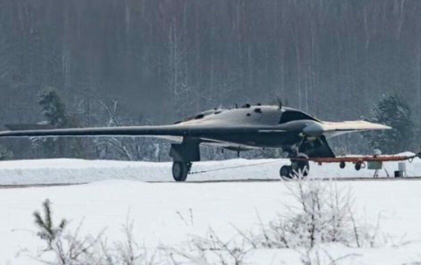 LUCAV Su70 Okhotnik während Bodentests e1689869064503 Fighters Aviation | Verteidigungsanalyse | Russisch-ukrainischer Konflikt