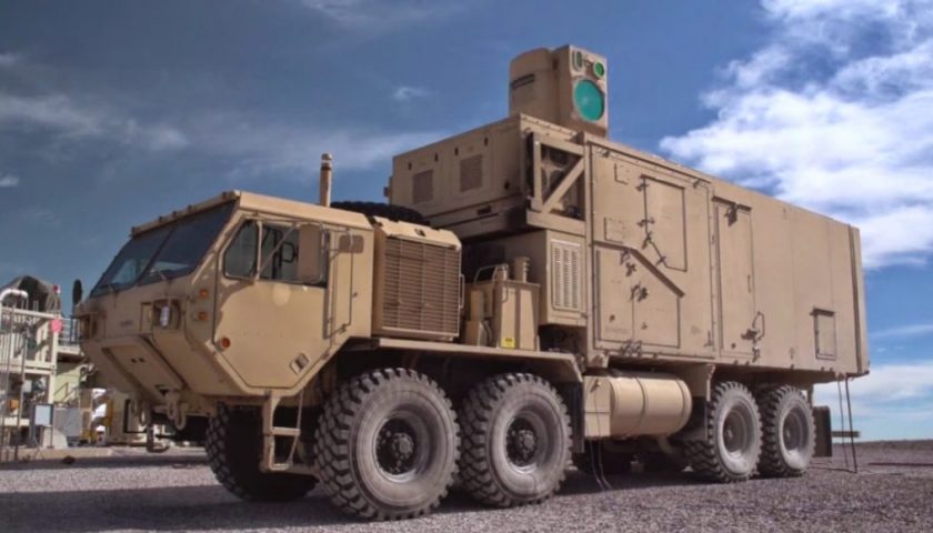 Rheinmetall passe une étape technologique cruciale dans les lasers de Défense 1 Laser HEL MD Actualités Défense | Allemagne | Armes Laser et énergie dirigée