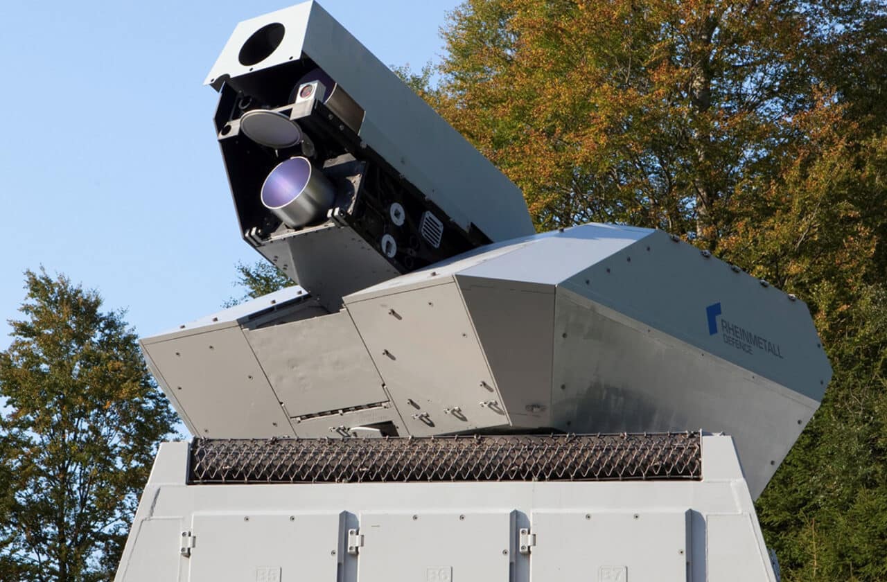 laser Rheinmetall