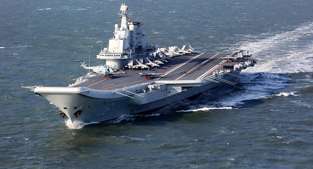 Marine chinoise CV16 Liaoning
