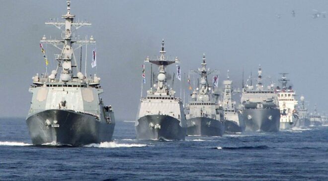 韓日同盟は西太平洋戦域においてかなりの海軍力と空軍力を形成するだろう。