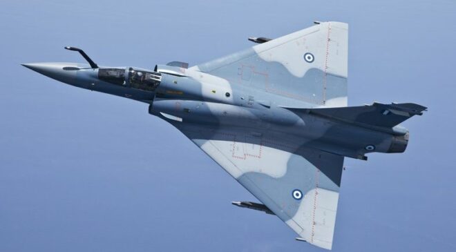 Mirage 2000-5 grec