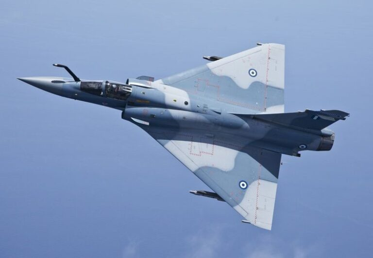 La France va moderniser les mirage 2000-5 grecs