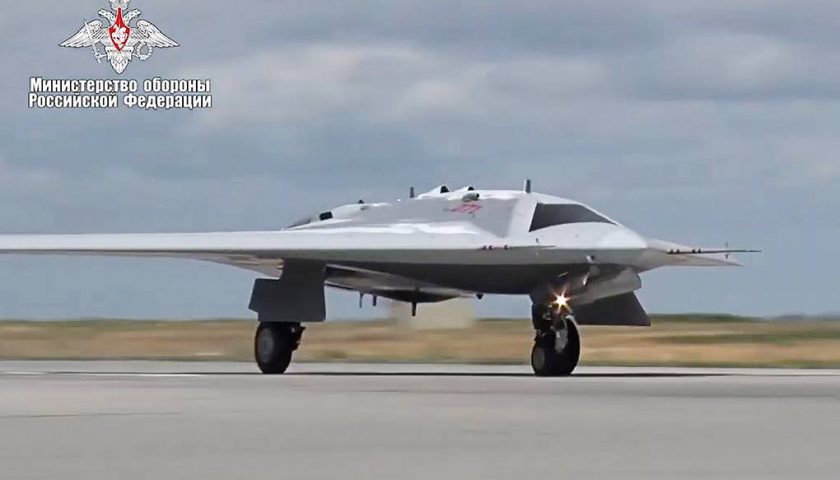 Okhotnik News Defense | Kampdroner | Militære droner og robotter