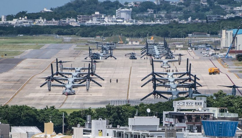 Военные альянсы Корпуса морской пехоты Окинавы | Оборонный анализ | Истребитель