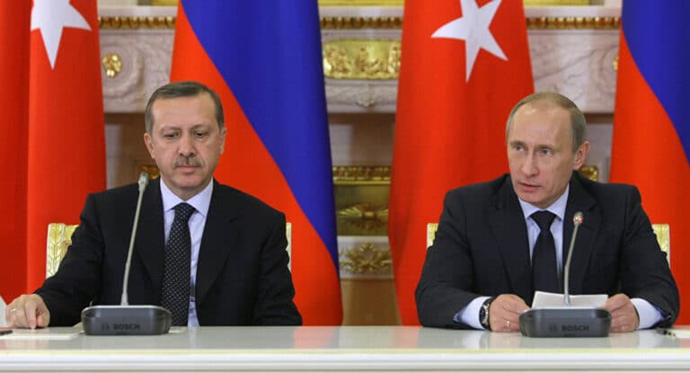 La Russie et la Turquie plus antagonistes que jamais