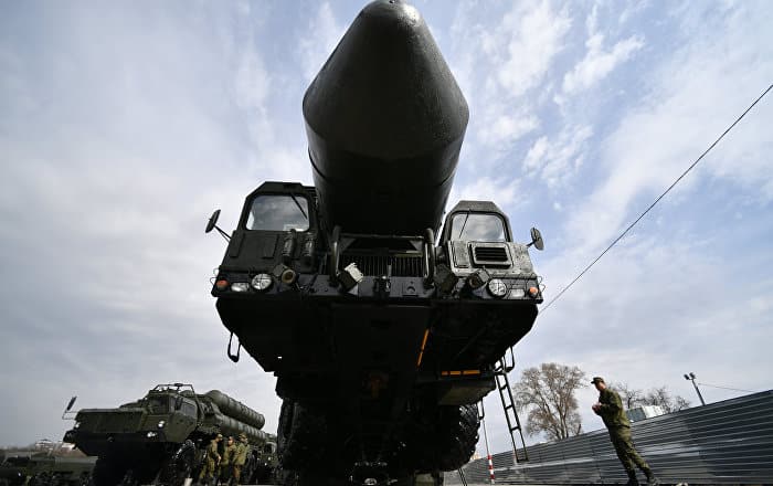 SArmat missil Militær magtbalance | Forsvarsanalyse | Atom våben