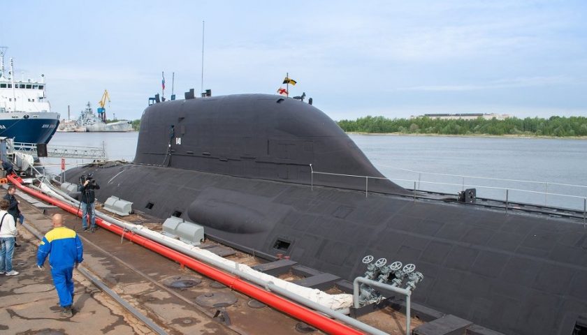 Russisk Yassen-klasse ubåd analyserer forsvar | Hypersoniske våben og missiler | Militære flådekonstruktioner