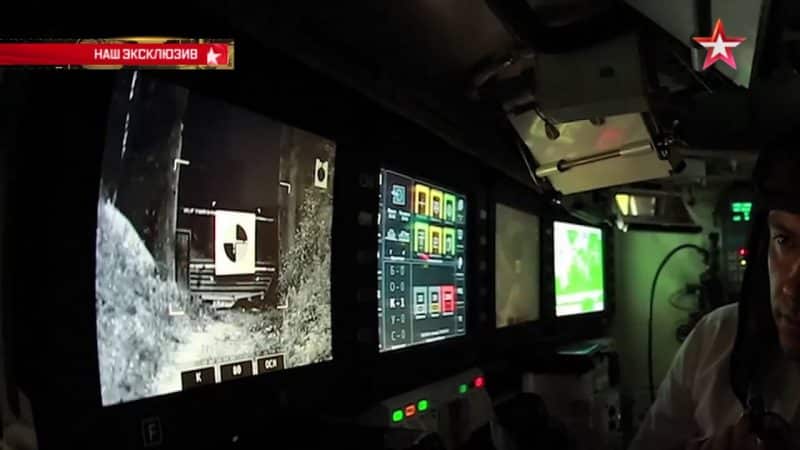 Cellule équipage T-14 armata