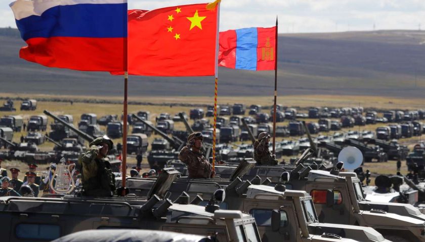 Vostok 2018 China Rusland 1 1 Militaire allianties | Verdedigingsanalyse | Russisch-Oekraïens conflict