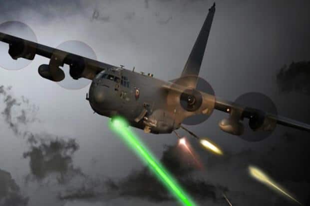 ac130 laser 1200 Actualités Défense | Armes Laser et énergie dirigée | Contrats et Appels d'offre Défense