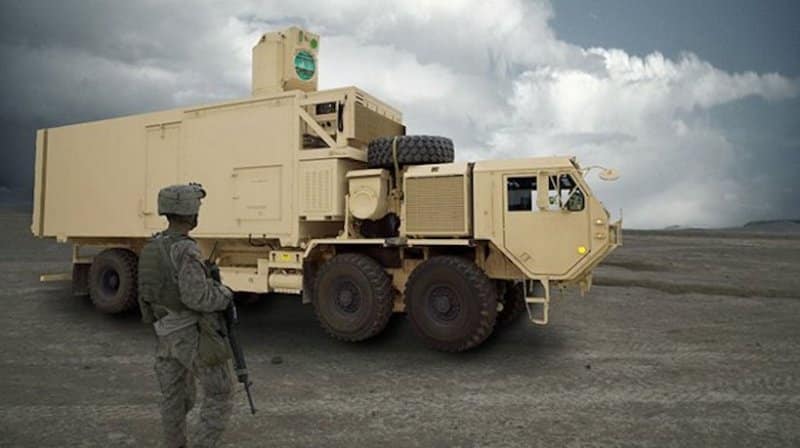 military laser truck Actualités Défense | Armes Laser et énergie dirigée | Contrats et Appels d'offre Défense