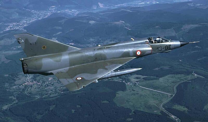 Mirage IIIE Air Force
