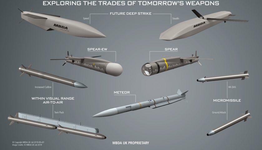 Raytheon présente son nouveau missile air-air léger Peregrine 1 2019 09 10 MBDA Team Tempest concept graphics © MBDA Actualités Défense | Aviation de chasse | Etats-Unis