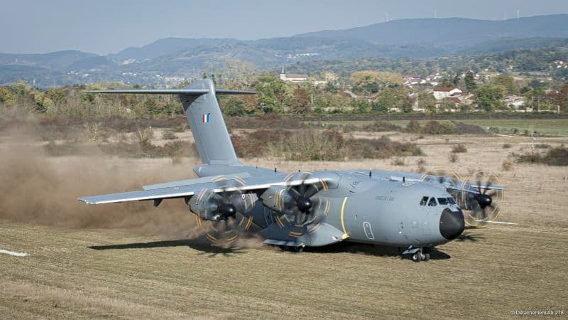 A400M Airbus DS Armée de l'Air