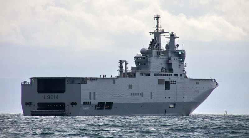BPC Tonnerre L 9014 Forsvarsnyheder | Amfibieoverfald | Militær flådekonstruktion