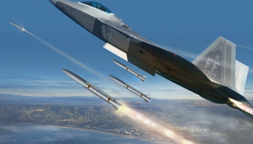 F22 Peregrine raytheon Actualités Défense | Construction d'Hélicoptères Militaires | Contrats et Appels d'offre Défense