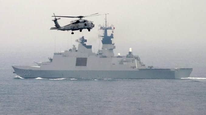Licht stealth-fregat Taiwan Defensienieuws | Luchtonafhankelijke voortstuwing AIP | Militaire marineconstructies