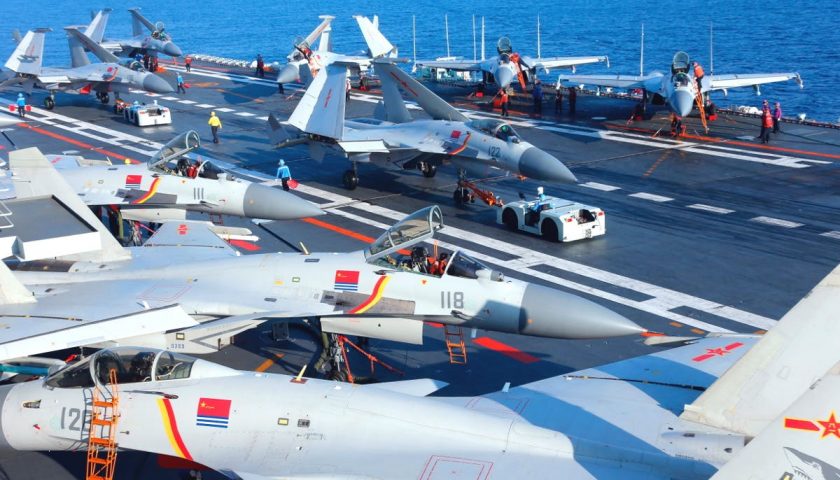 15. deň na Liaoning Bridge Defense News | Vojenské námorné stavby | Vysoko intenzívna vojna