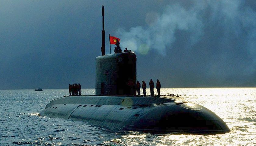 Kilo-U-Boot Vietnam analysiert Verteidigung | Militärische Marinekonstruktionen | Küstenverteidigung