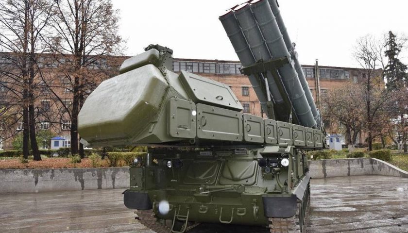 Systém protilietadlovej obrany stredného dosahu BUK M3 je vo výzbroji ruských síl od roku 2017 Analýza obrany | Rusko-ukrajinský konflikt | Zmluvy na obranu a výzvy na predloženie ponúk