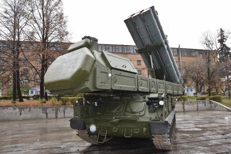 BUK M3 russe