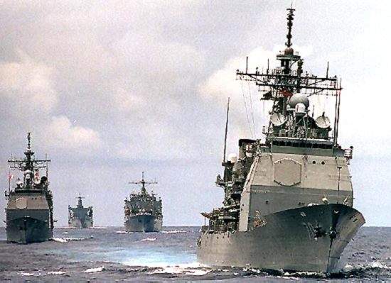 Les croiseurs Aegis de la classe Ticonderoga de lUS Navy verront leur vie operationelle etendue dans lattente dun remplacant Actualités Défense | Armes et missiles hypersoniques | Contrats et Appels d'offre Défense