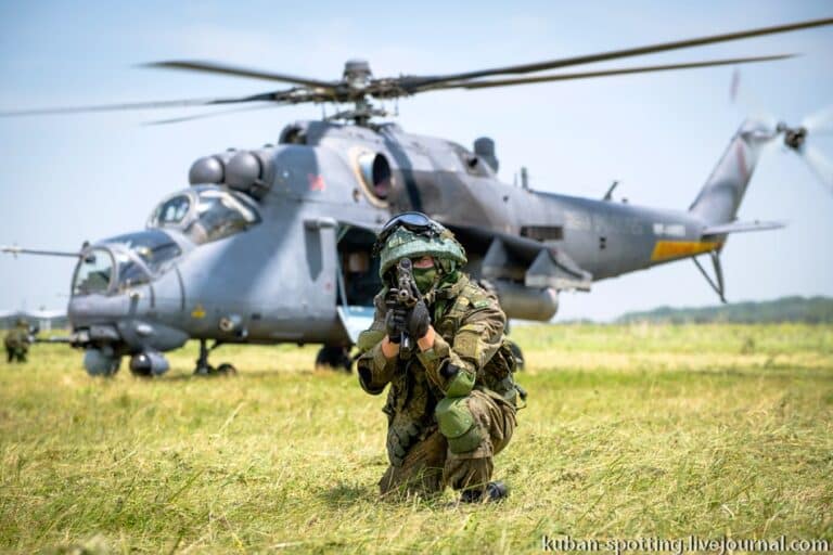 Les forces russes expérimentent leur première brigade aéromobile