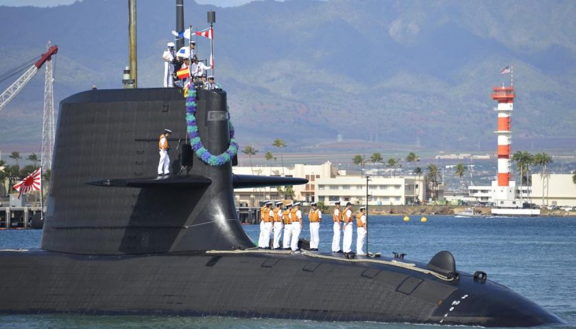 La flotte japonaise de haute mer en 2030 11 SSK hakuryu de la classe Soryu japonais Analyses Défense | Budgets des armées et effort de Défense | Exportations d'armes