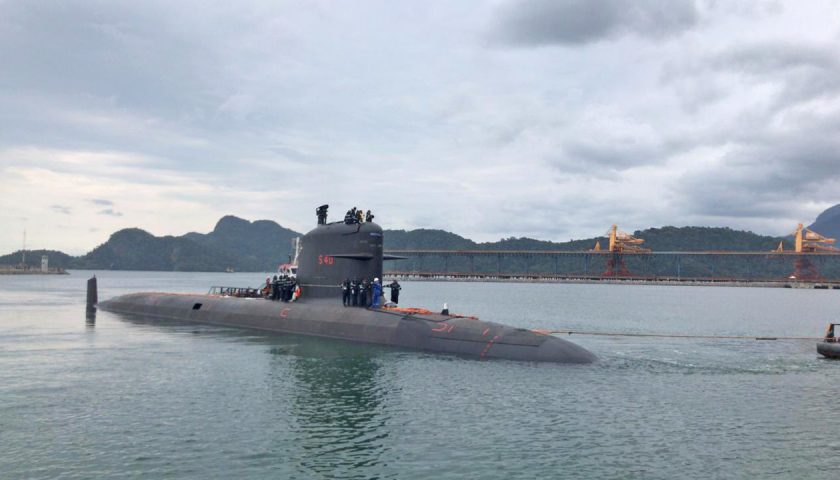 フランスのスコルピーヌは将来のポーランドの潜水艦候補です