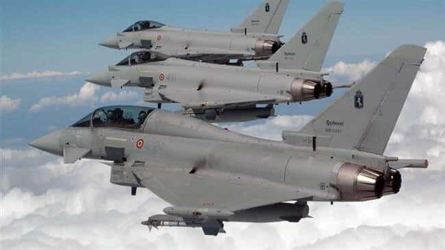 Euro Fighter Typhoon Arabie Saoudite