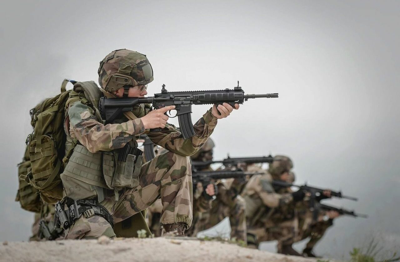 Fusil d'assaut HK-416 Armée de terre