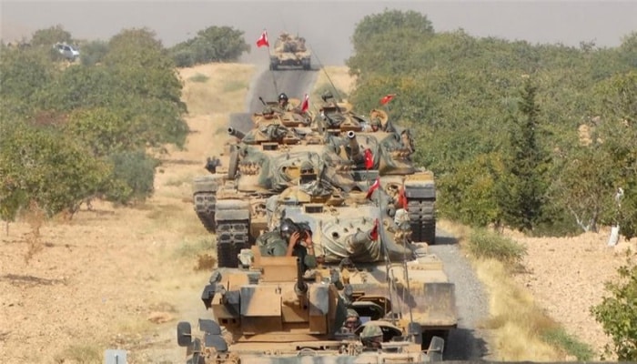 COlonne de chars turcs Analyses Défense | Communication institutionnelle défense | Conflit Syrien