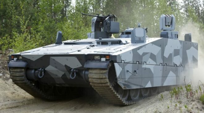 CV90 pansret køretøj Infanteri kampkøretøjer | Konstruktion af pansrede køretøjer | Forsvarskontrakter og udbud