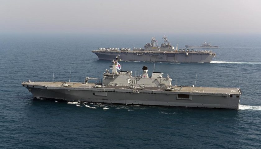 Doko News Defense | Forsvarets budgetter og forsvarsindsats | Militære flådekonstruktioner