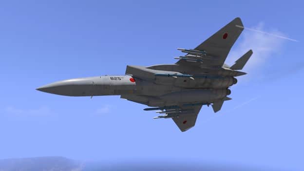 F15J AAM4 AAM5 Actualités Défense | Aviation de chasse | Construction aéronautique militaire