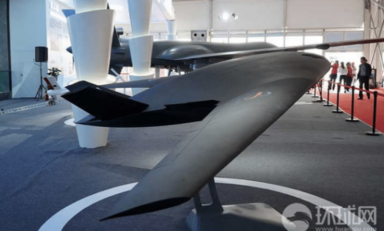 La Chine travaille sur un drone furtif de transport de 22 tonnes