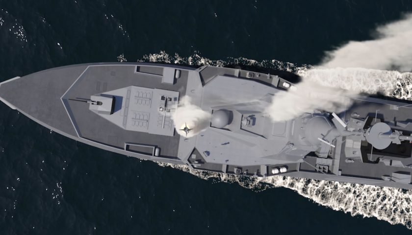 ギリシャ、ベルハラ・フリゲート艦のためにフランスにLOIを送付 資金調達を求める軍事海軍建造物 | 中古防衛装備品
