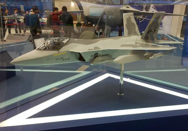 KFX maquette Alliances militaires | Analyses Défense | Coopération internationale technologique Défense