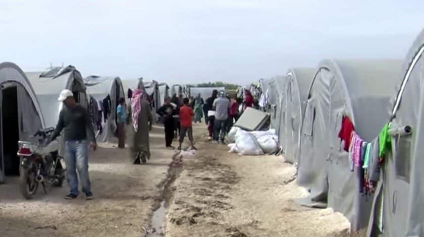Kurdish Refuge Camp in Suruc Turkey Voice of America News Scott Bobb Wiki PD OK Actualités Défense | Communication institutionnelle défense | Conflit Syrien