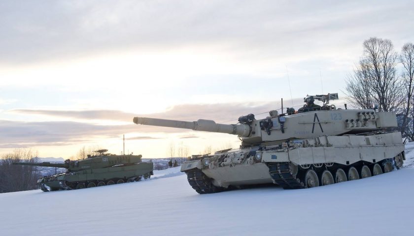 Leopard 2 norvege Actualités Défense | Chars de combat MBT | Construction de véhicules blindés
