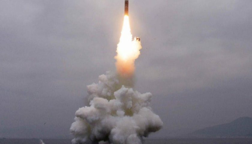 Nordkorea testede atomubåd afsendt ballistisk missil Pukkuksong 3 Forsvarsnyheder | Air Independent Propulsion AIP | Atom våben