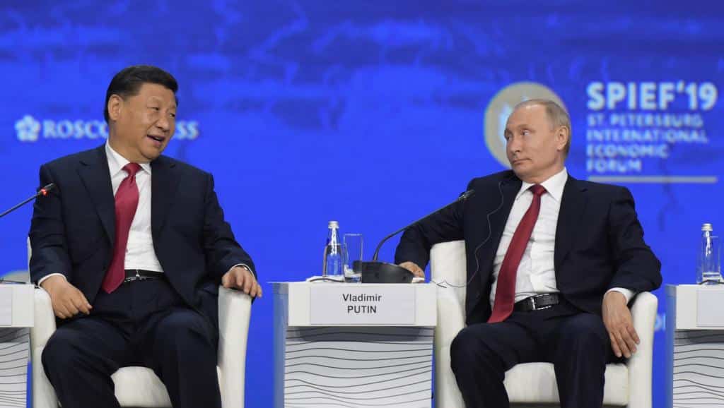 Xi poutine 2019